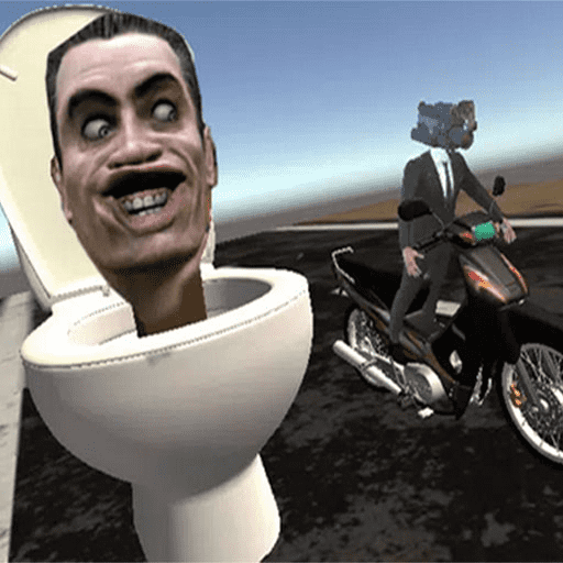 fun Skibidi Toilet Moto Bike Racing 2