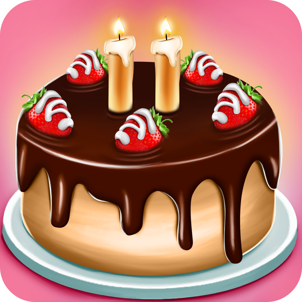 fun Cake Shop Cafe Pastries & Waffles cooking Game